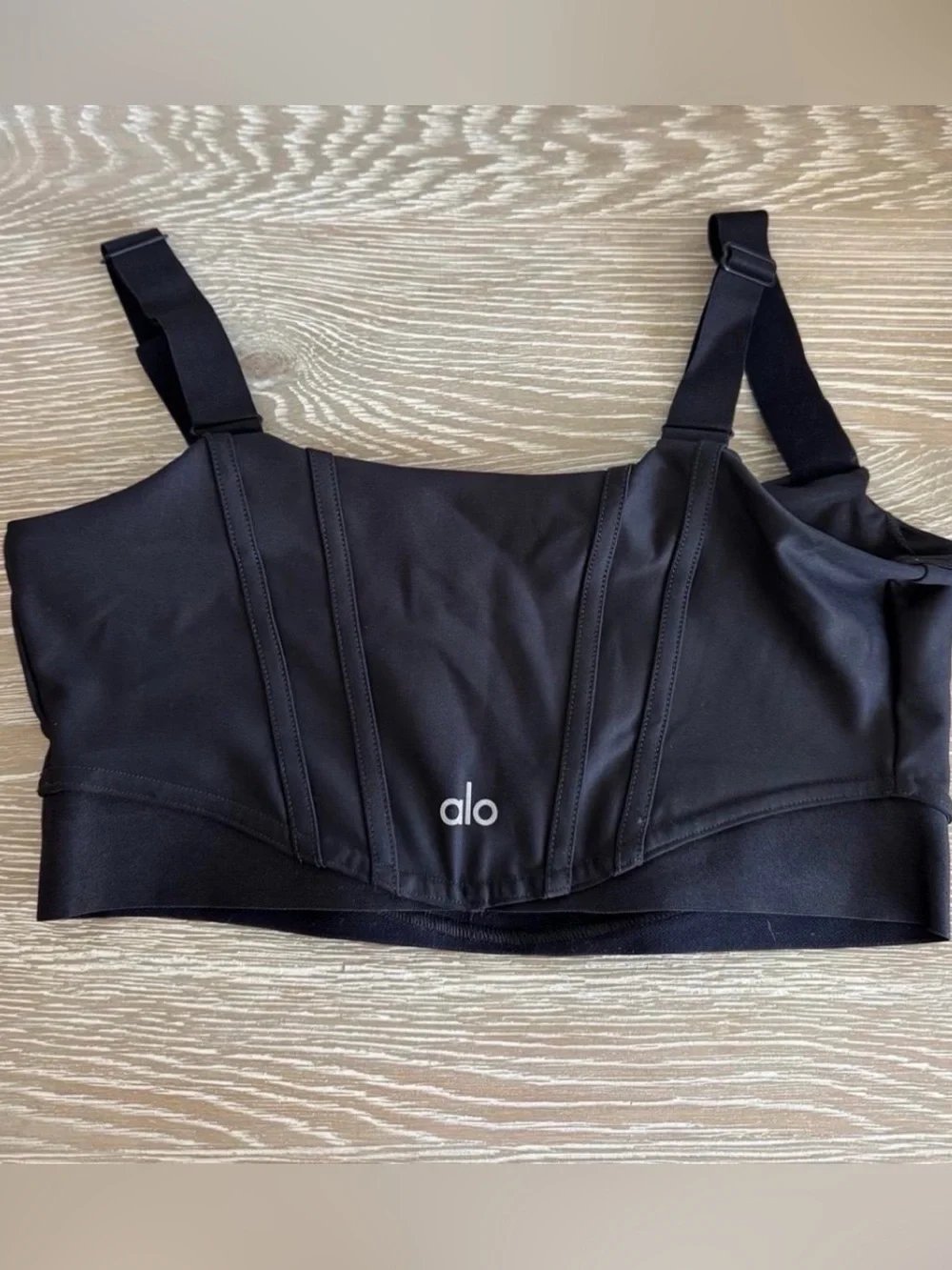 ALO Airlift Corset Black